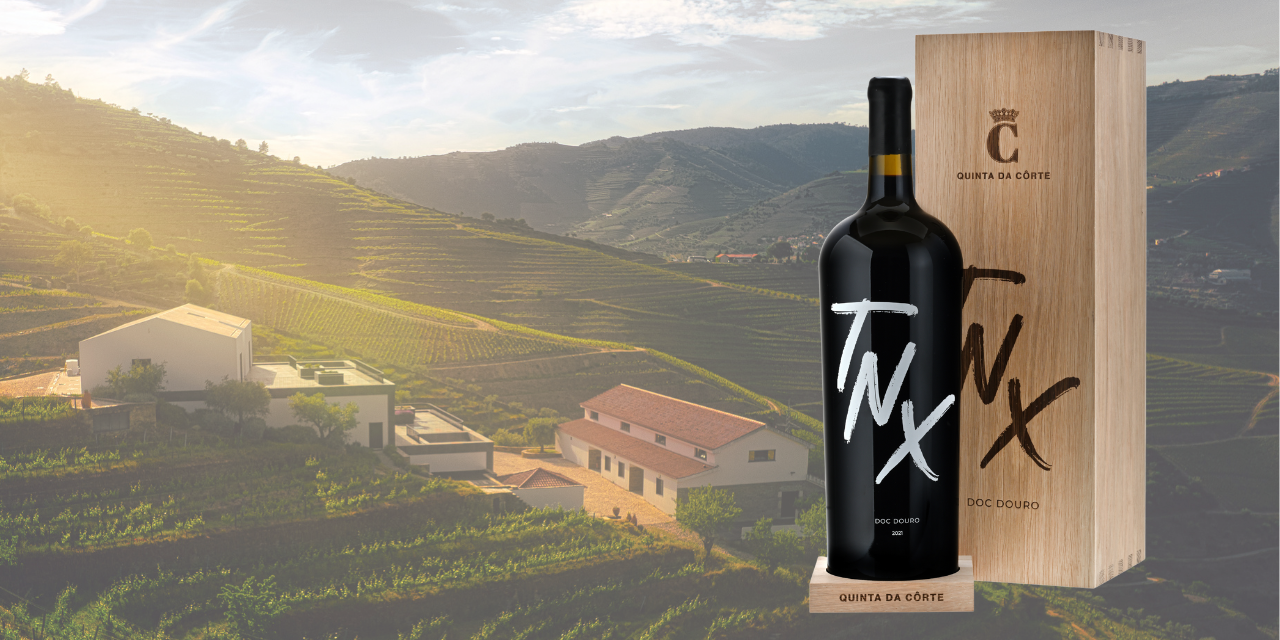 Quinta da Côrte apresenta “TNX DOC DOURO 2021”,  um vinho que marca o início de uma coleção de edições especiais,  em ano de 10º aniversário