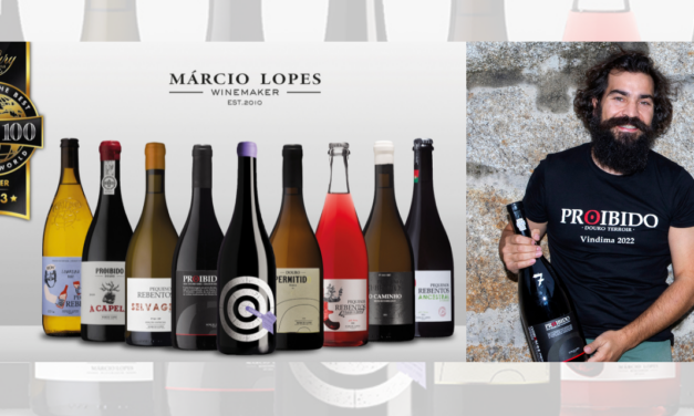 Márcio Lopes Winemaker estreia-se no TOP 100 Melhores Marcas de Vinho do Mundo 2023
