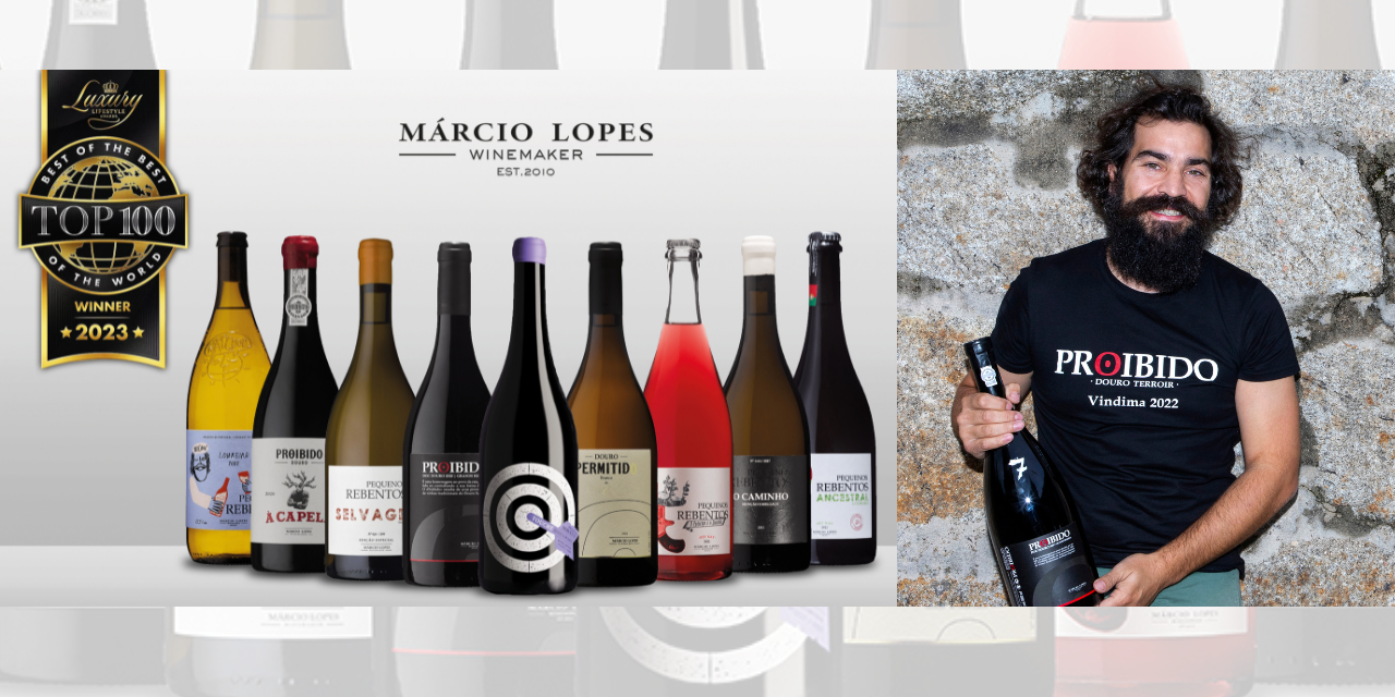 Márcio Lopes Winemaker estreia-se no TOP 100 Melhores Marcas de Vinho do Mundo 2023