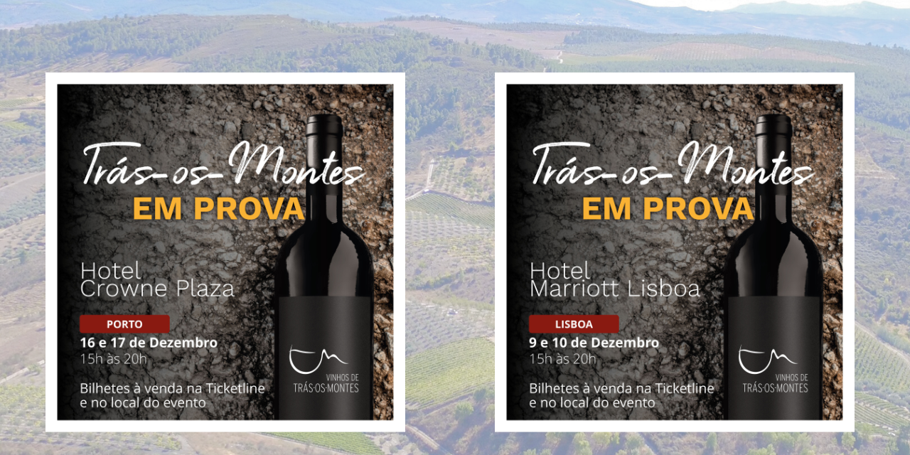 Vinhos de Trás-os-Montes à prova em Lisboa e no Porto