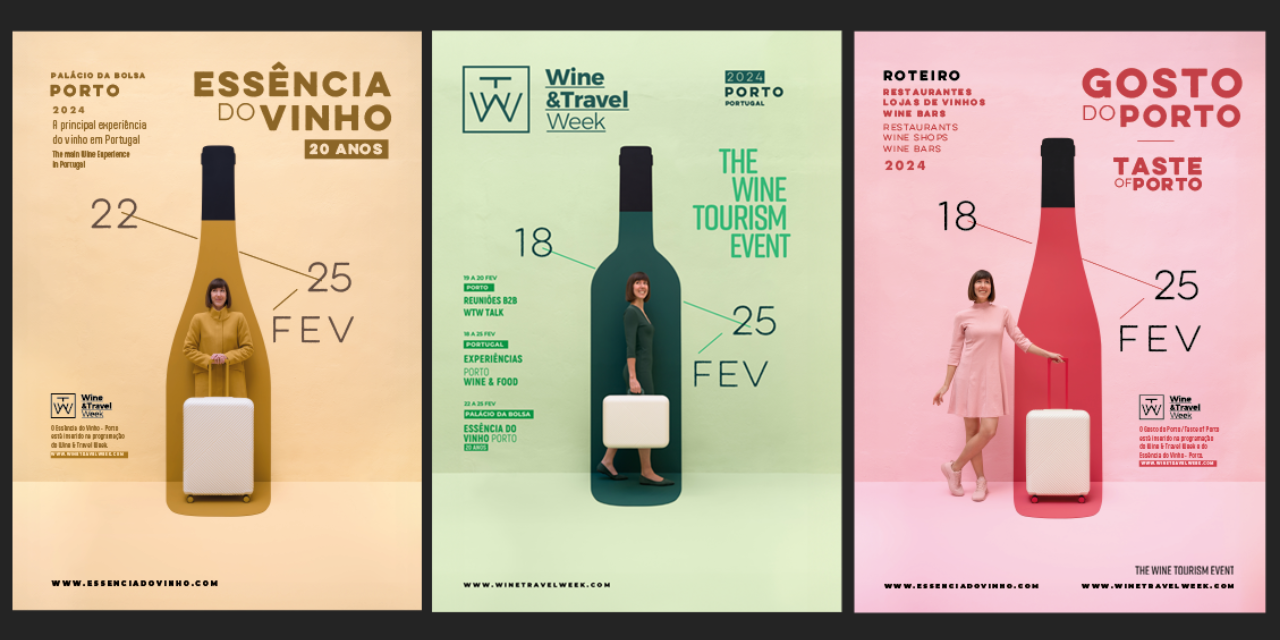 WINE & TRAVEL WEEK ESTÁ DE REGRESSO: dos 20 anos do evento Essência do Vinho,  ao Coliseu e ao roteiro “Gosto do Porto”