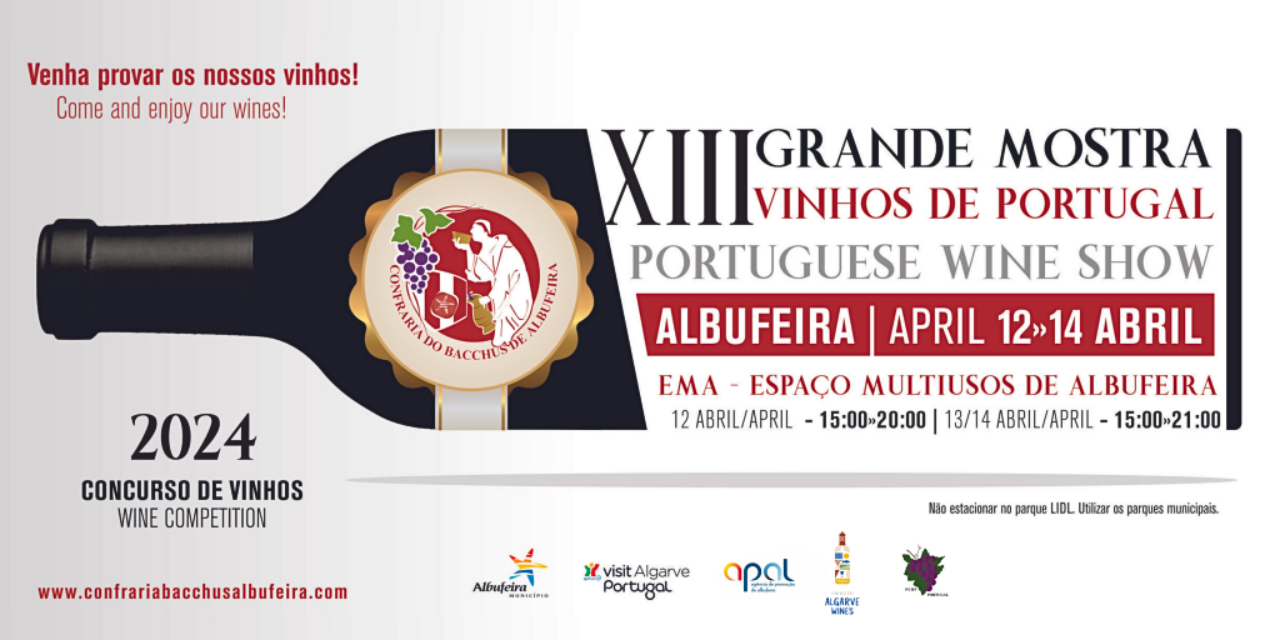 13.ª edição Grande Mostra de Vinhos de Portugal|Viva o Vinho