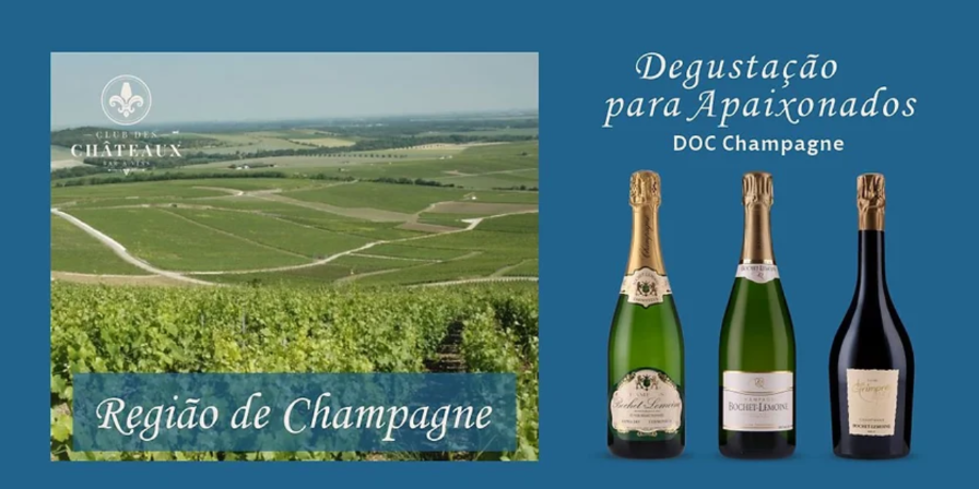 Degustação Champagne Bochet-Lemoine|Viva o Vinho