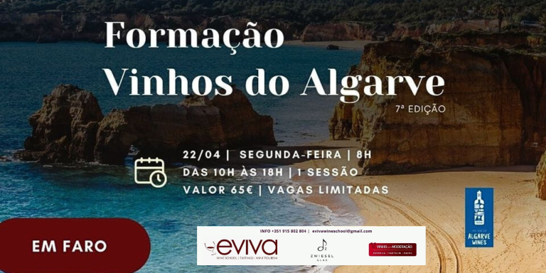 Formação Vinhos do Algarve |Viva o Vinho