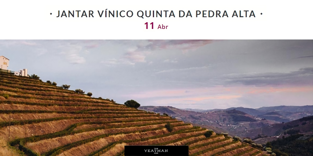 Jantar Vínico Quinta da Pedra Alta|Viva o Vinho