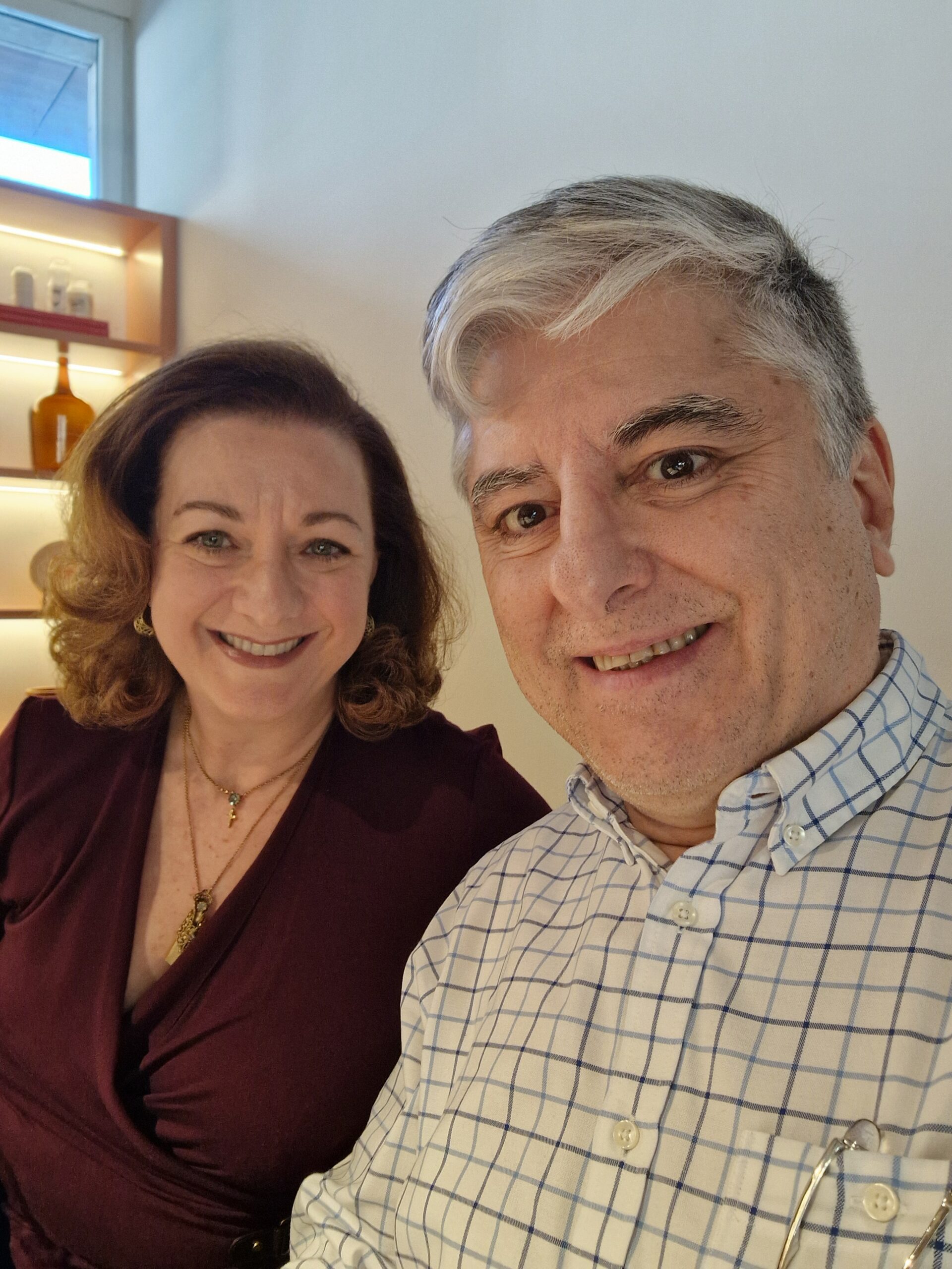 Emanuel e Renata nos 70 anos da Adega do Cartaxo