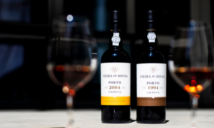 Vieira de Sousa lança vinhos do Porto Colheita de 1994 e de 2004