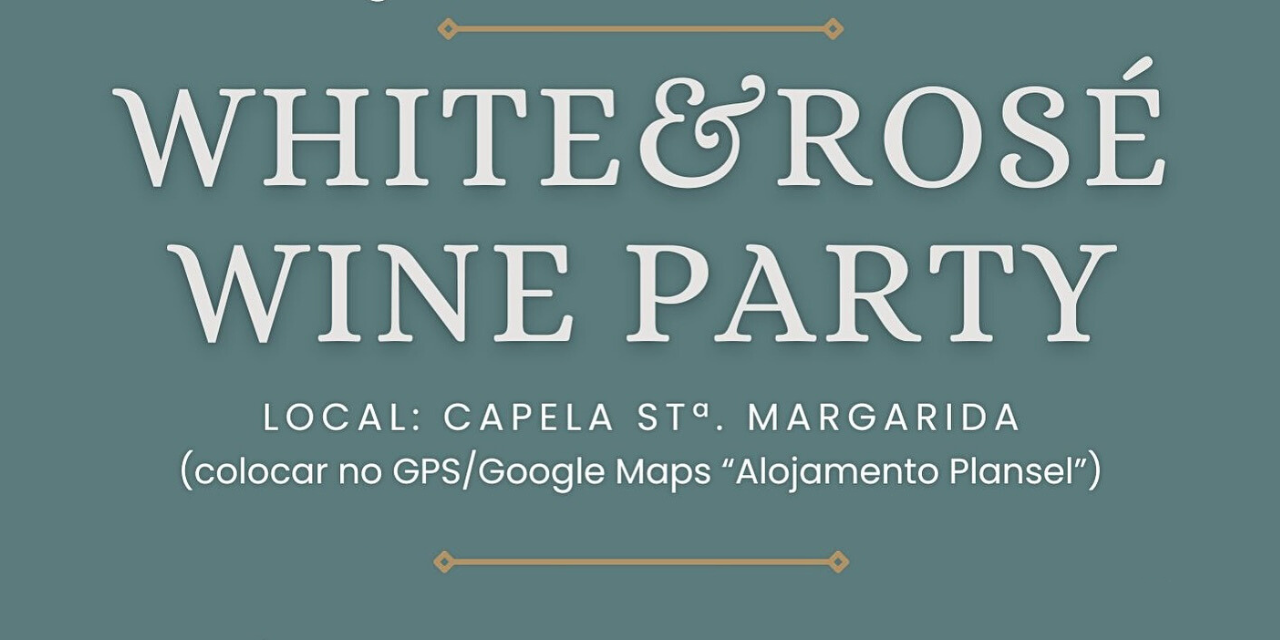 White & Rosé Wine Party|Viva o Vinho